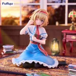 Touhou Project Noodle Stopper PVC Standbeeld Alice Margatroid 10 cm