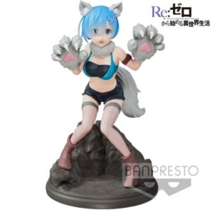 Re: Zero Starting Life in Another World Espresto est-Monster Motions PVC Statue Rem 18 cm