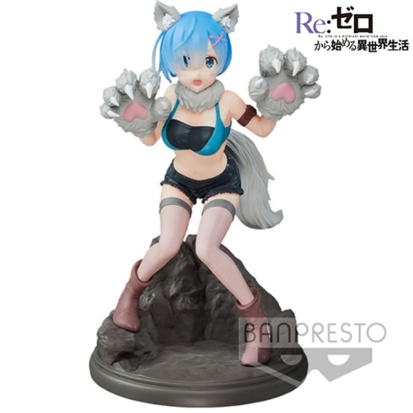 Re: Zero Starting Life in Another World Espresto est-Monster Motions PVC Statue Rem 18 cm