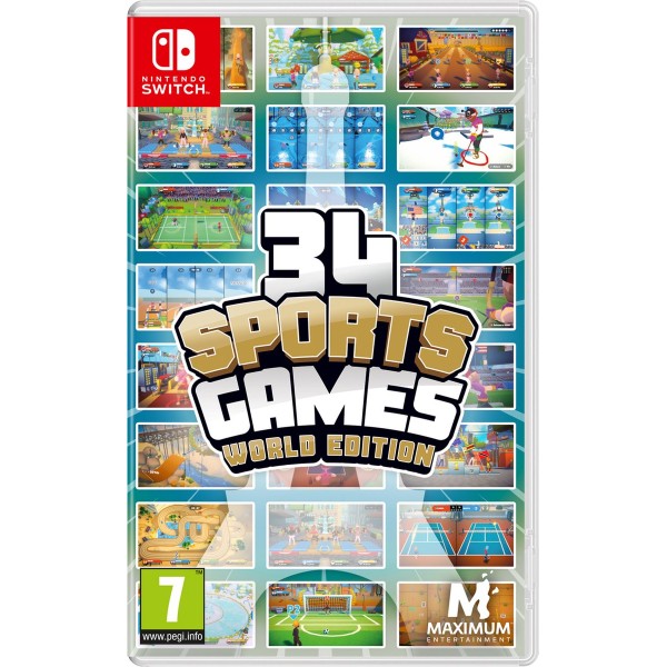 34 Sports Games World Edition
