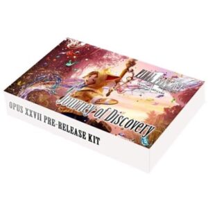 Final Fantasy - Journey Of Discovery - Pre-Release Kit