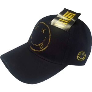 Nirvana Face Baseball Cap