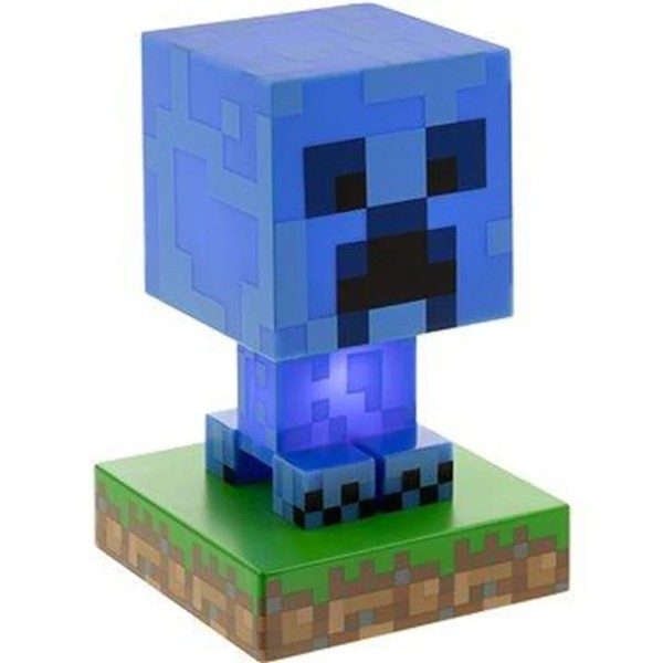 Minecraft Icon Light - Creeper