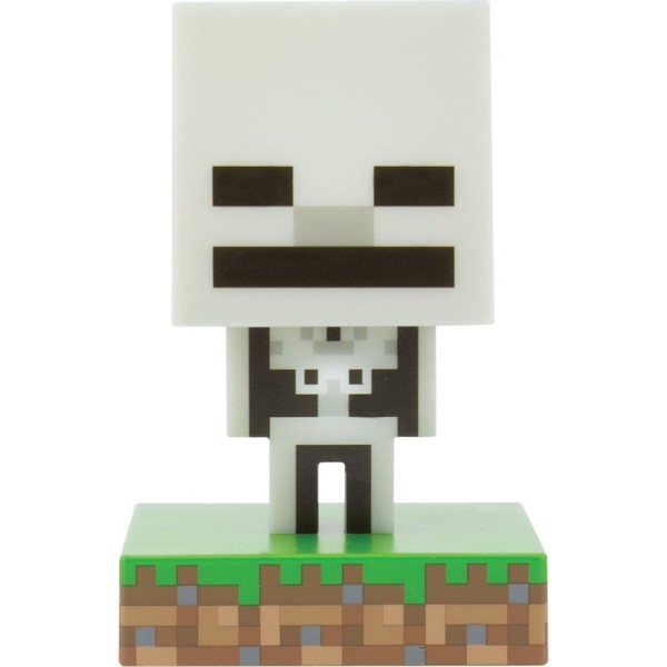 Minecraft Icon Light - Skeleton