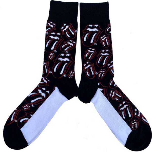 Sokken - Rolling Stones Tongue - (maat 40-45)