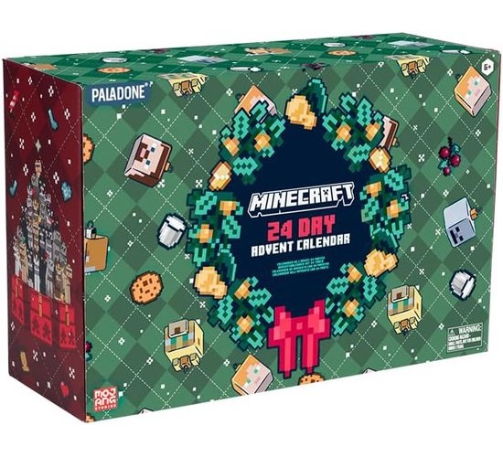 Minecraft Advent Calendar