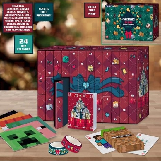 Minecraft Advent Calendar - Afbeelding 2