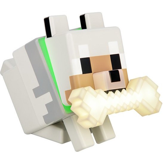 Minecraft Wolf Light