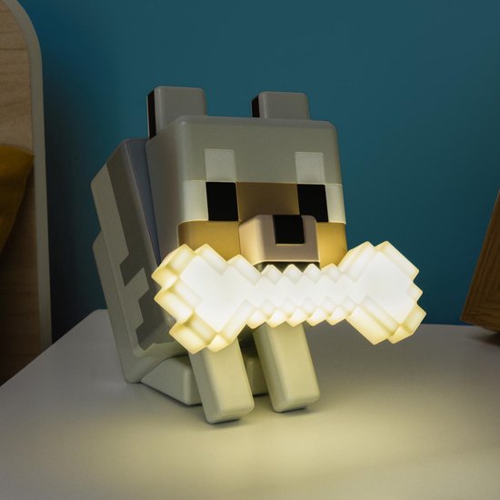 Minecraft Wolf Light - Afbeelding 2
