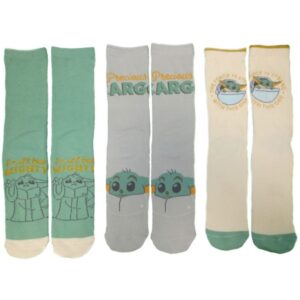 Star Wars The Mandalorian Socks 3-Pack Grogu - Maat 35-39