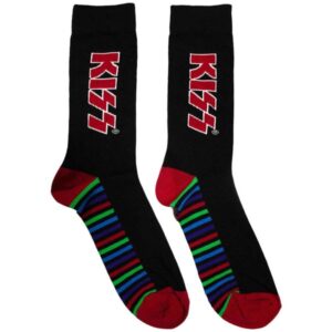 Sokken - Kiss Stripes Logo - (maat 39-45)