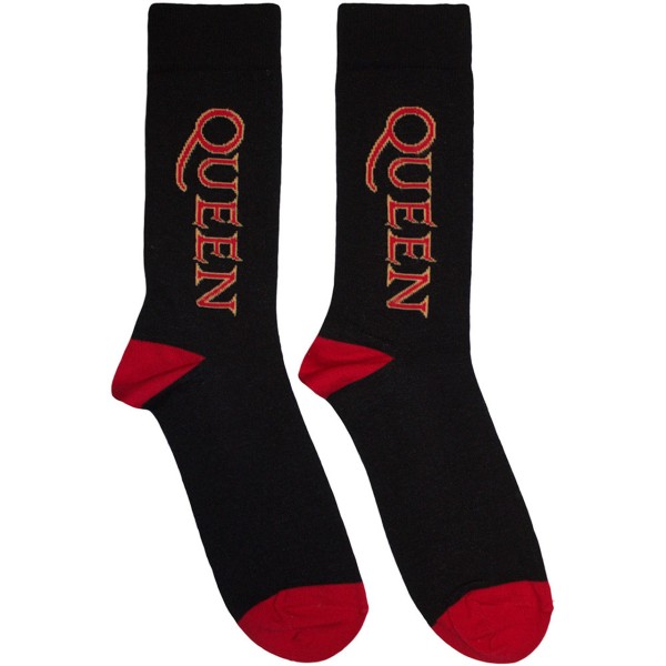 Sokken - Queen Red Logo - (maat 39-45)