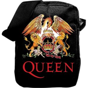 Schoudertas - Queen Crest Logo