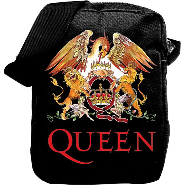 Schoudertas - Queen Crest Logo
