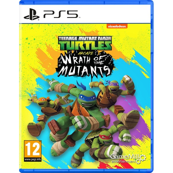 Teenage Mutant Ninja Turtles Arcade - Wrath of the Mutants