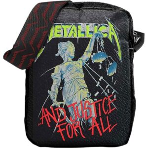 Schoudertas - Metallica Justice For All