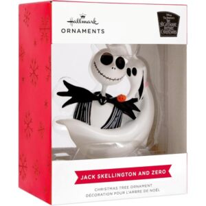 Hallmark Ornament - Jack Skellington And Zero