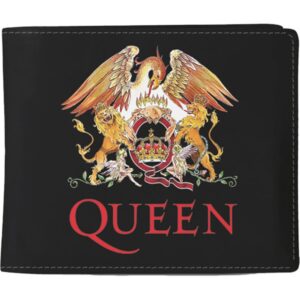 Portemonnee - Queen Crest Logo