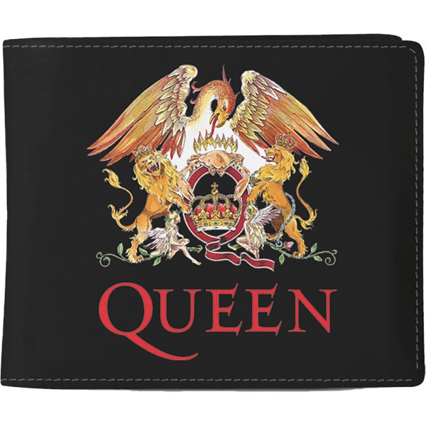 Portemonnee - Queen Crest Logo