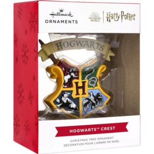 Hallmark Ornament - Harry Potter - Hogwarts Shield