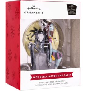 Hallmark Ornament - Jack Skellington And Sally