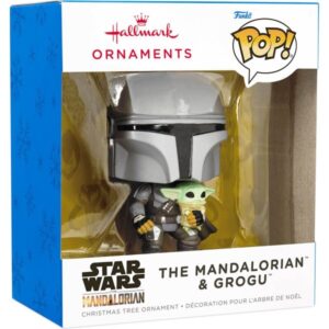 Hallmark Ornament - Star Wars - The Mandalorian With Grogu The Child