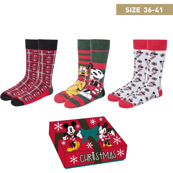 Sokken In Gift Box - Mickey Mouse - Maat 36-41