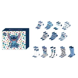 Stitch Sokken Gift Box - mt 35-41