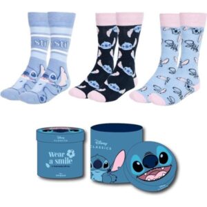 Sokken In Gift Box - Stitch - Maat 36-41
