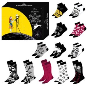 The Nightmare Before Christmas Sokken Gift Box - mt 35-41