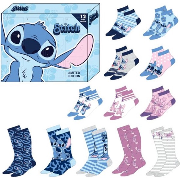Stitch Sokken Gift Box - mt 35-41 - Limited Edition