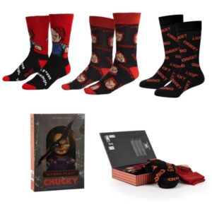 Sokken In Gift Box - Chucky - Maat 36-41