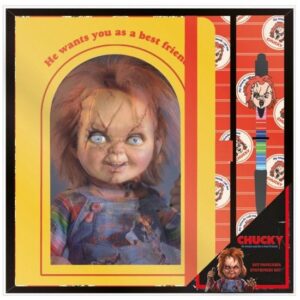 Chucky Child's Play Stationary Set