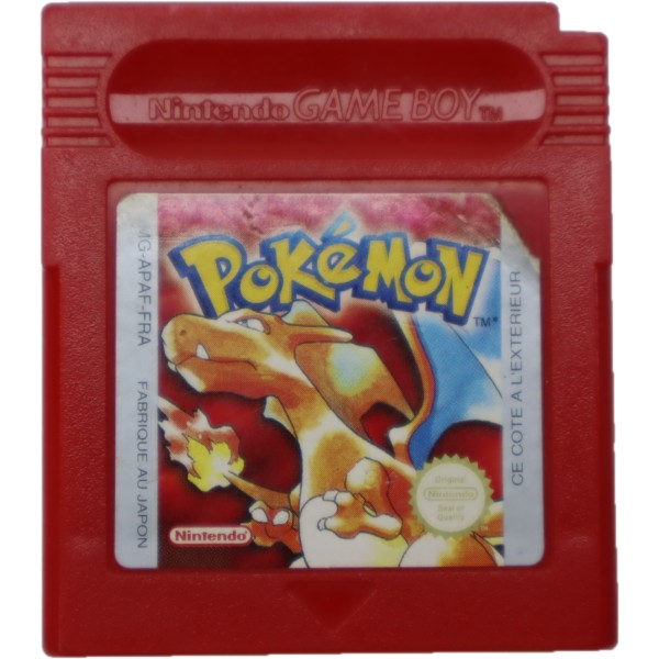 Pokemon - Red Version (Frans)
