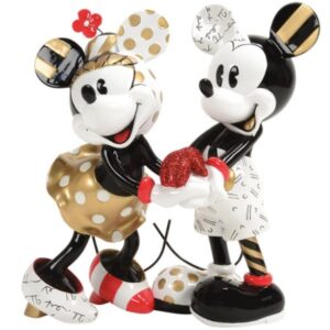 Disney Britto - Mickey And Minnie Mouse