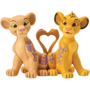 Disney Traditions - Simba And Nala - The Circle Of Love