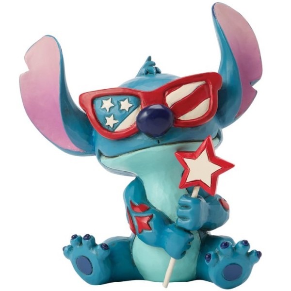 Disney Traditions - Stitch Patriotic