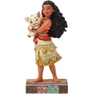 Disney Traditions - Moana Holding Pua