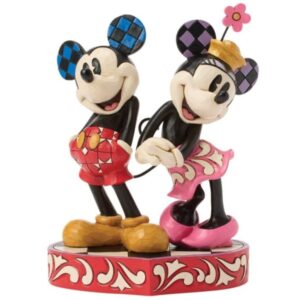 Disney Traditions - Mickey And Minnie Mouse - Tails Of True Love