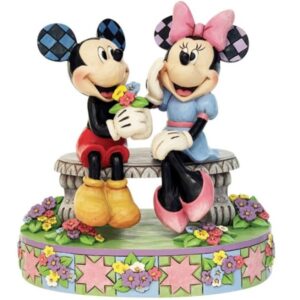 Disney Traditions - Mickey And Minnie - A Blooming Romance