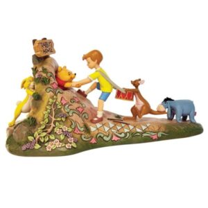 Disney Traditions - Winnie The Pooh - Friends To The Rescue