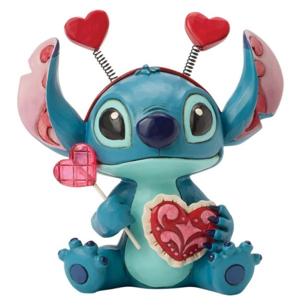 Disney Traditions - Stitch Sucker For Love