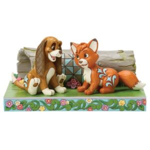 Disney Traditions - Fox And The Hound - An Unlikely Friendship