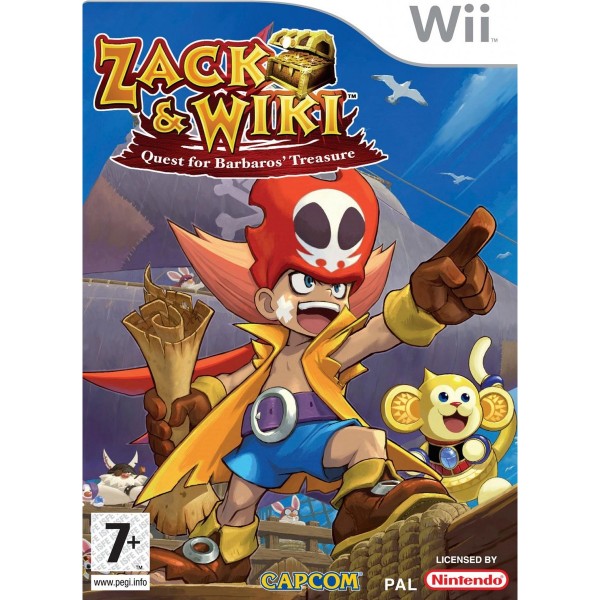 Zack And Wiki - Quest for Barbaros' Treasure