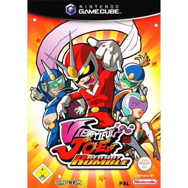 Viewtiful Joe - Red Hot Rumble