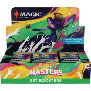 Magic The Gathering - Booster Box - Commander Masters