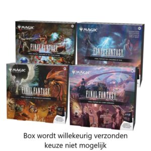 Magic The Gathering - Scene Box - Final Fantasy