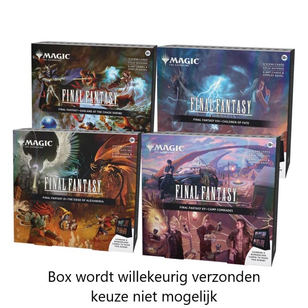 Magic The Gathering - Scene Box - Final Fantasy