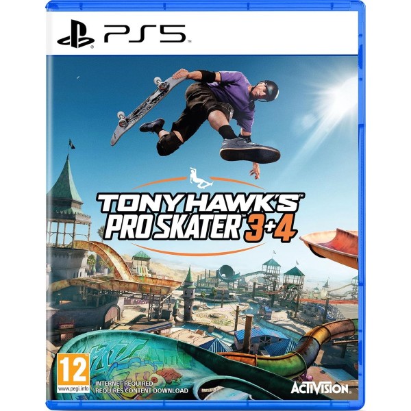 Tony Hawk's Pro Skater 3+4