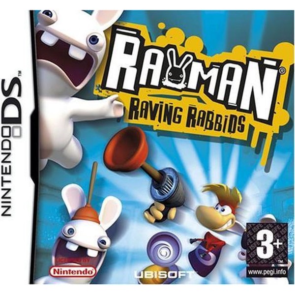 Rayman Raving Rabbids
